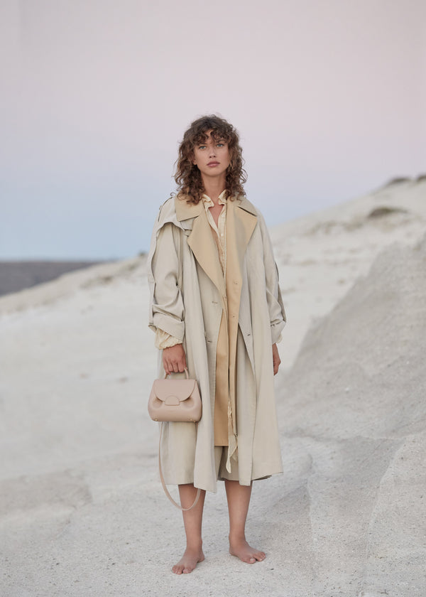 Polène Numéro Un Nano Edition Textured Nude | SN-PLN364825