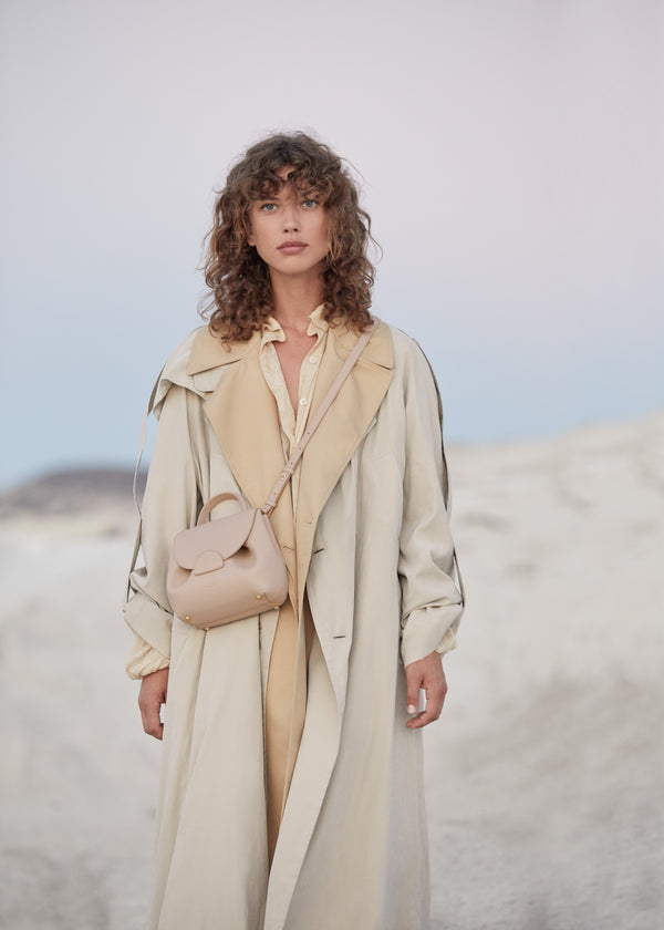 Polène Numéro Un Nano Edition Textured Nude | SN-PLN364825