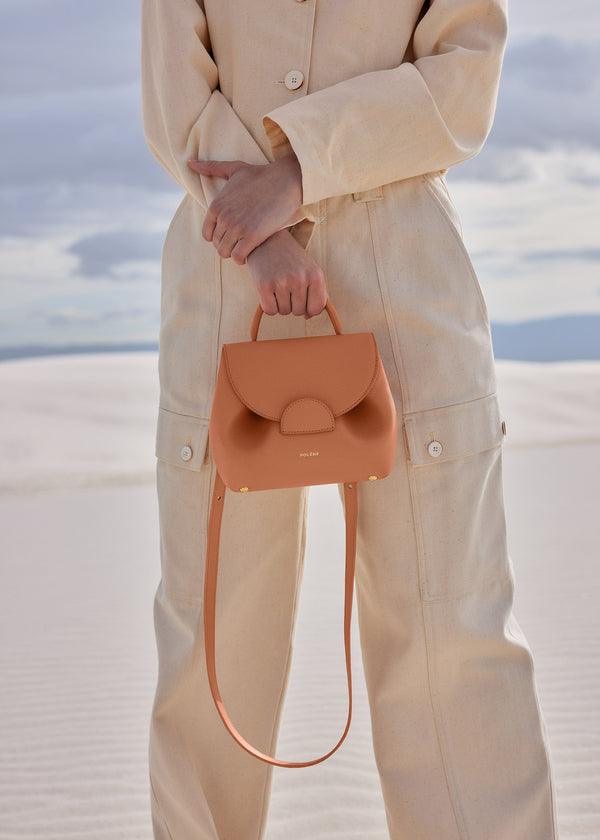 Polène Numéro Un Nano Edition Textured Peach | SN-PLN364812