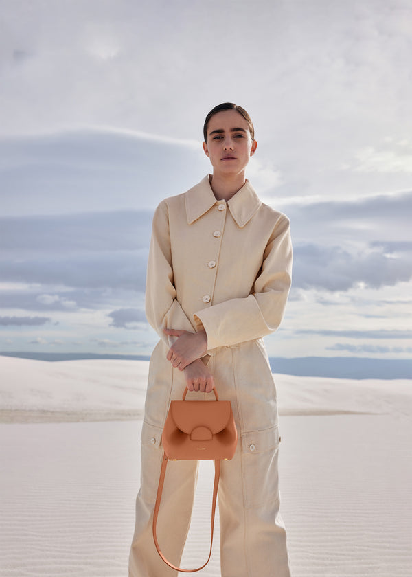 Polène Numéro Un Nano Edition Textured Peach | SN-PLN364812