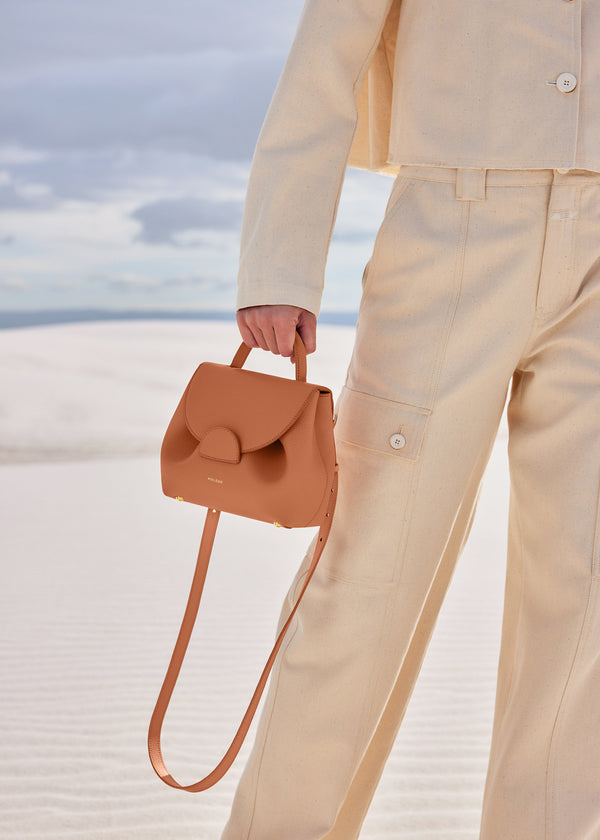 Polène Numéro Un Nano Edition Textured Peach | SN-PLN364812