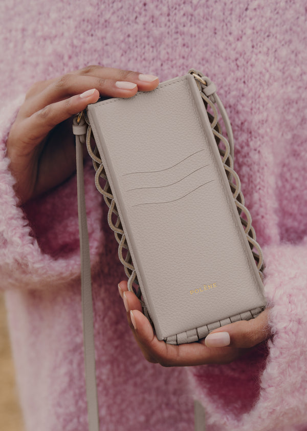 Polène Onda Phone Case Edition Ecru | SN-PLN365082