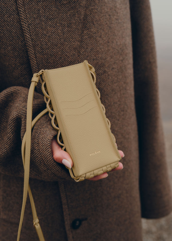 Polène Onda Phone Case Edition Oat | SN-PLN365081