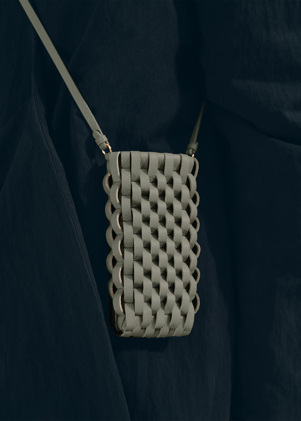 Polène Onda Phone Case Ελιά | SN-PLN365084