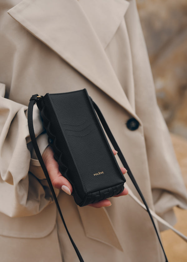 Polène Onda Phone Case μαυρα | SN-PLN365085