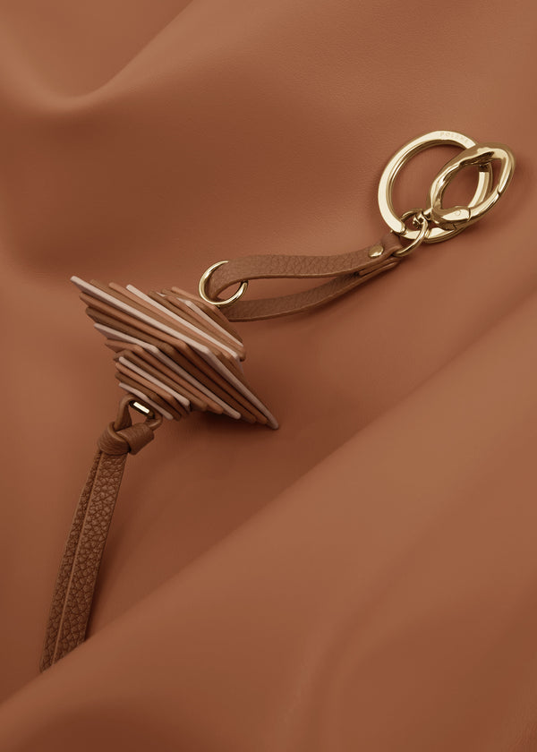 Polène Scala Keyring Edition Trio Camel | SN-PLN365041