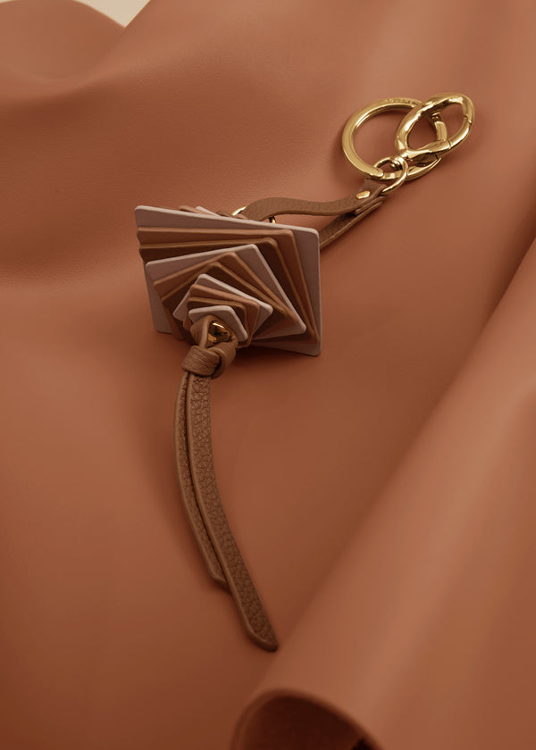 Polène Scala Keyring Edition Trio Camel | SN-PLN365041