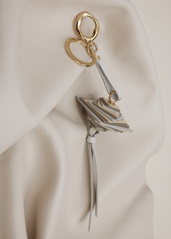 Polène Scala Keyring Edition Trio Chalk | SN-PLN365038