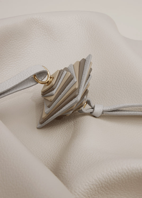 Polène Scala Keyring Edition Trio Chalk | SN-PLN365038