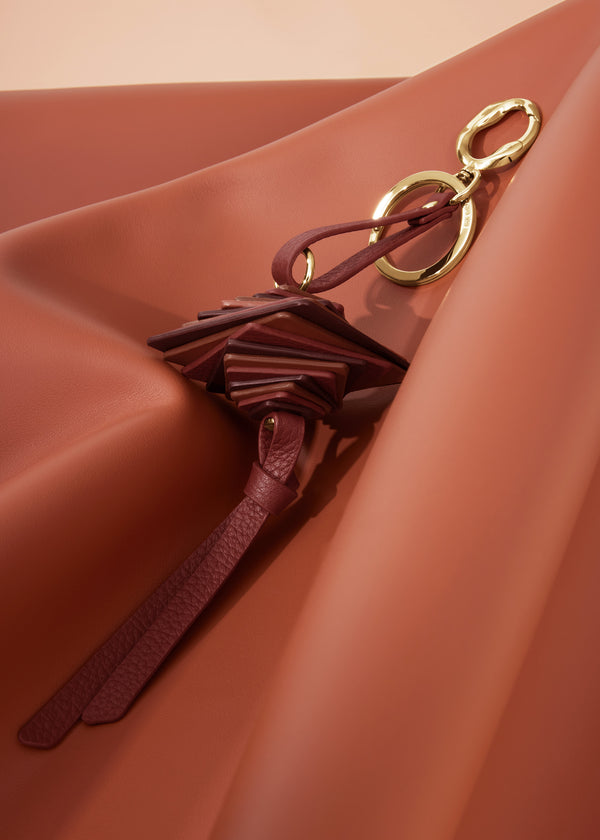 Polène Scala Keyring μπορντο | SN-PLN365034