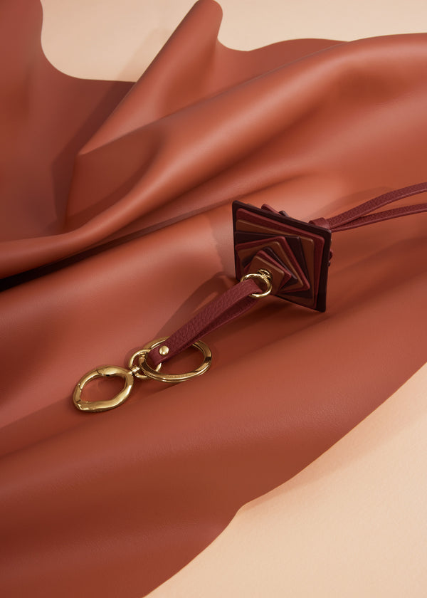 Polène Scala Keyring μπορντο | SN-PLN365034