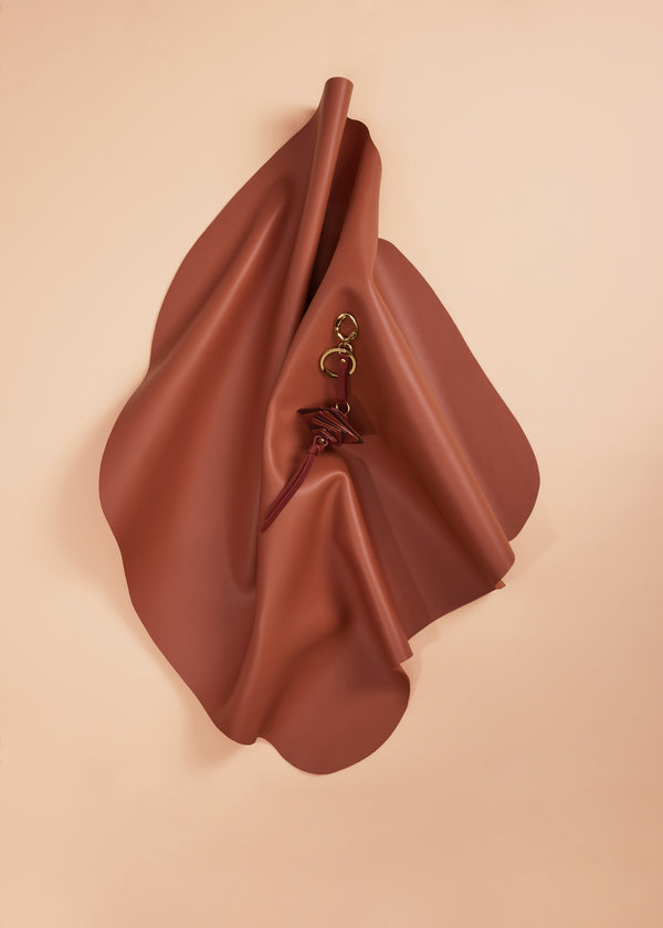 Polène Scala Keyring μπορντο | SN-PLN365034