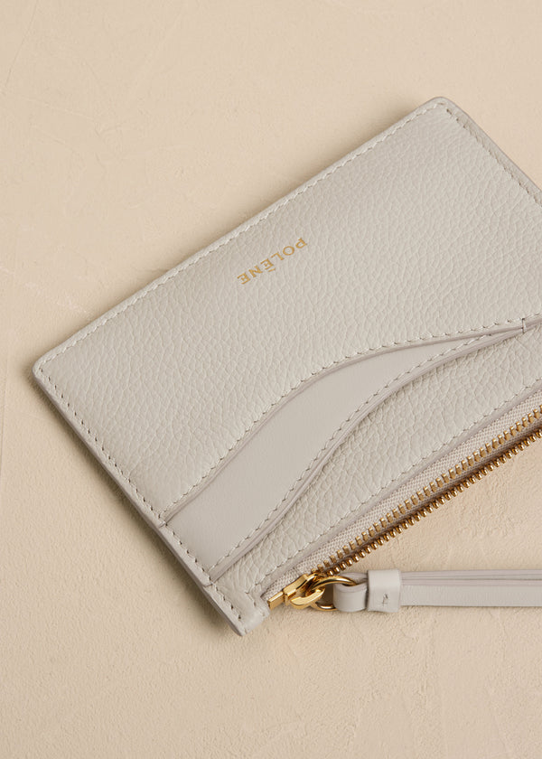 Polène Sierra Mini Pouch Edition Duo Chalk | SN-PLN365008