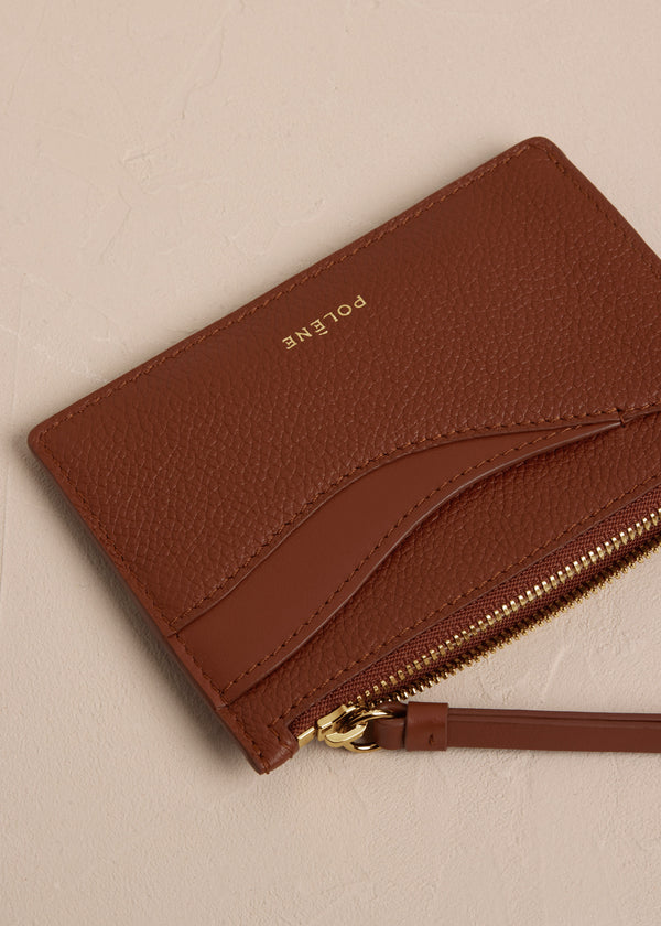 Polène Sierra Mini Pouch Edition Duo Cognac | SN-PLN365009