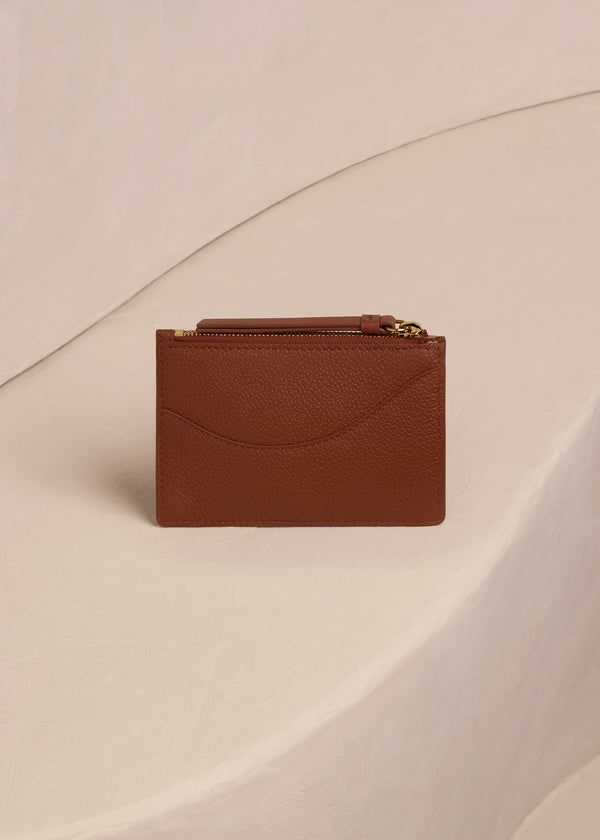Polène Sierra Mini Pouch Edition Duo Cognac | SN-PLN365009