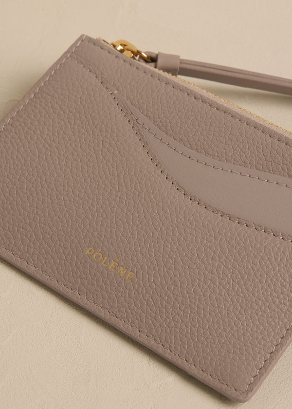 Polène Sierra Mini Pouch Edition Duo Taupe | SN-PLN365012