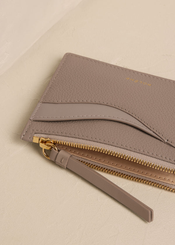 Polène Sierra Mini Pouch Edition Duo Taupe | SN-PLN365012