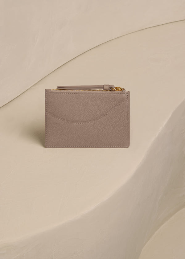 Polène Sierra Mini Pouch Edition Duo Taupe | SN-PLN365012
