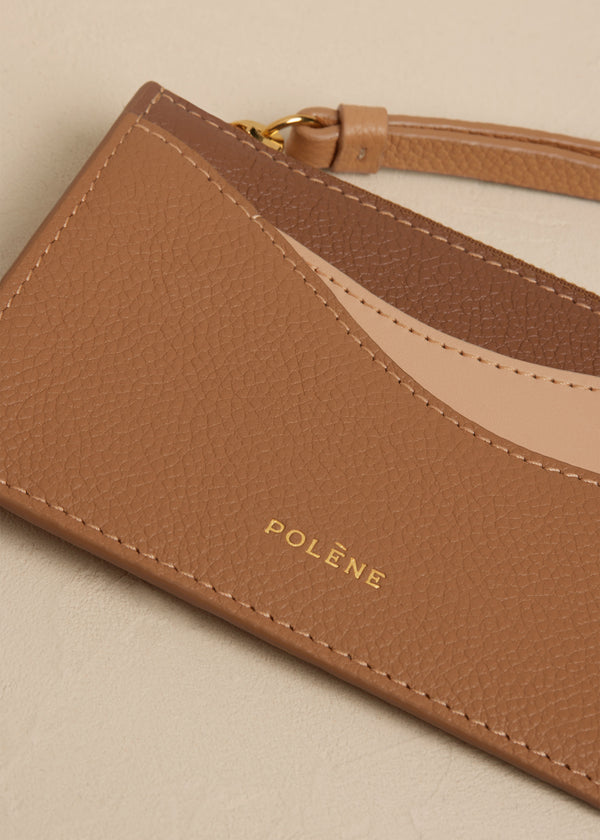 Polène Sierra Mini Pouch Edition Trio Camel | SN-PLN365006