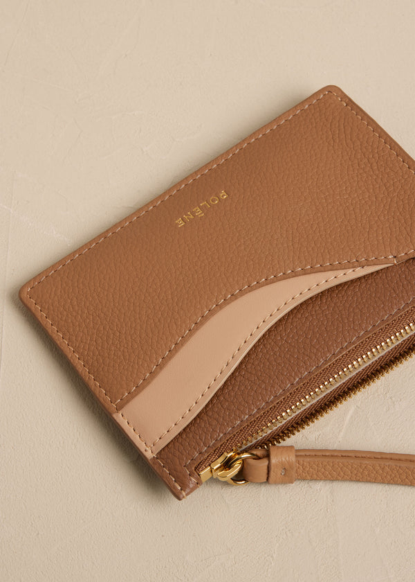 Polène Sierra Mini Pouch Edition Trio Camel | SN-PLN365006