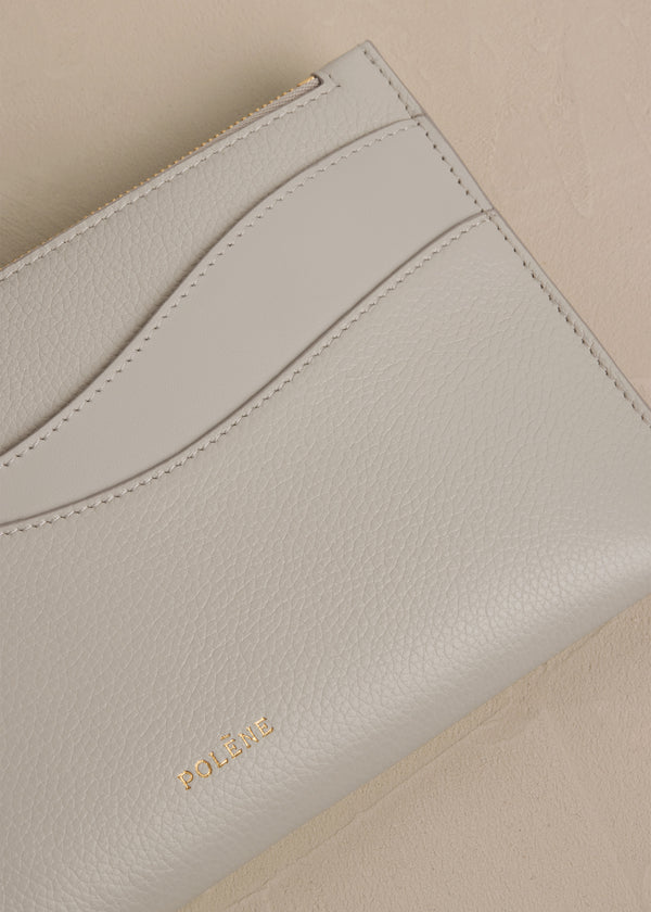 Polène Sierra Pouch Edition Duo Chalk | SN-PLN365014