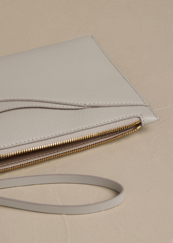 Polène Sierra Pouch Edition Duo Chalk | SN-PLN365014