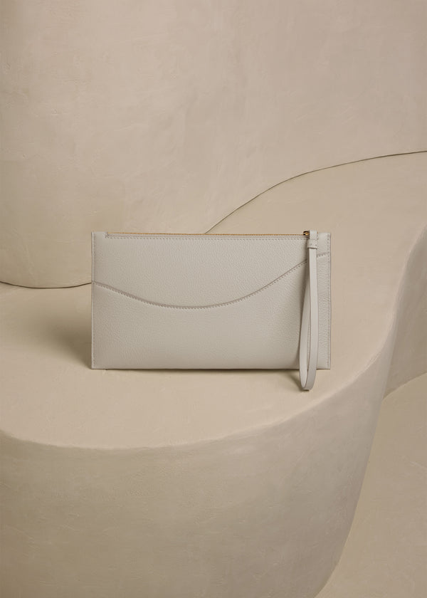 Polène Sierra Pouch Edition Duo Chalk | SN-PLN365014