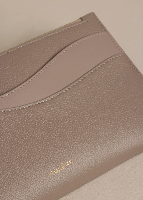 Polène Sierra Pouch Edition Duo Taupe | SN-PLN365015