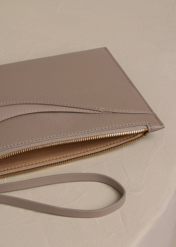 Polène Sierra Pouch Edition Duo Taupe | SN-PLN365015