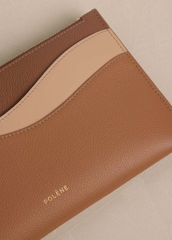 Polène Sierra Pouch Edition Trio Camel | SN-PLN365011