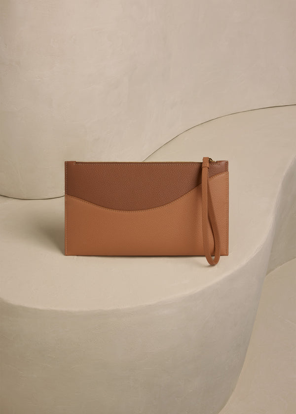 Polène Sierra Pouch Edition Trio Camel | SN-PLN365011