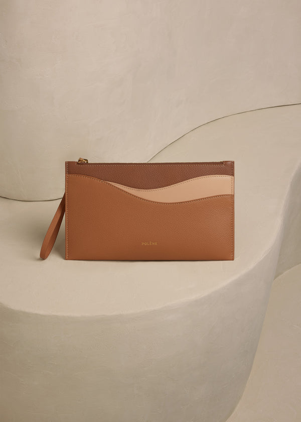 Polène Sierra Pouch Edition Trio Camel | SN-PLN365011