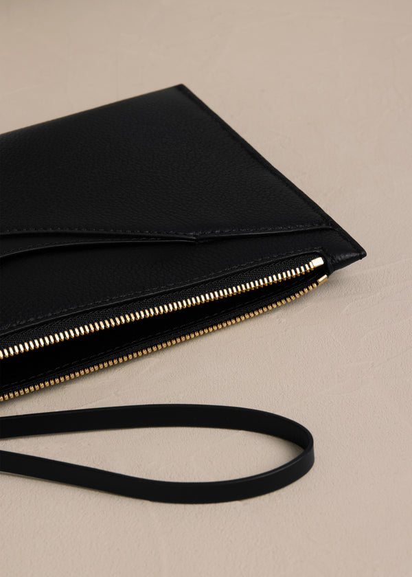 Polène Sierra Pouch μαυρα | SN-PLN365016