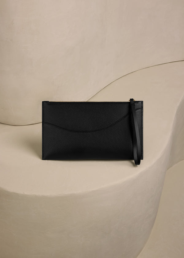 Polène Sierra Pouch μαυρα | SN-PLN365016