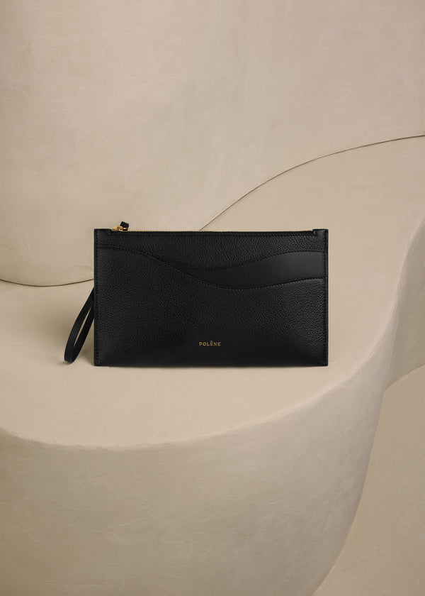 Polène Sierra Pouch μαυρα | SN-PLN365016