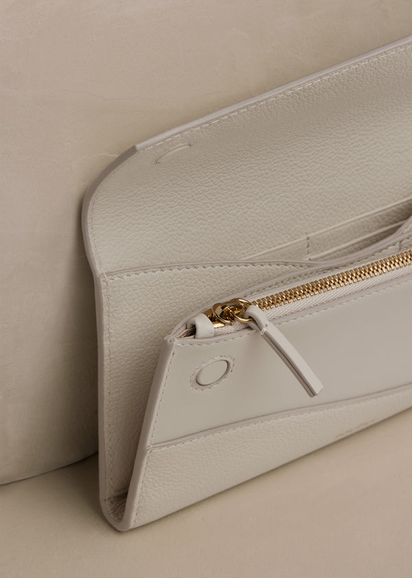 Polène Sierra Wallet Edition Duo Chalk | SN-PLN365004