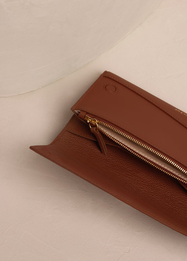 Polène Sierra Wallet Edition Duo Cognac | SN-PLN365002
