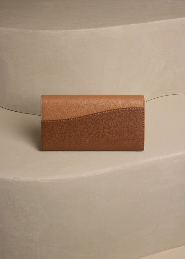 Polène Sierra Wallet Edition Trio Camel | SN-PLN365001