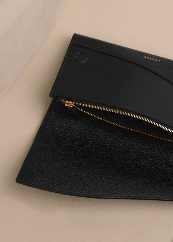 Polène Sierra Wallet μαυρα | SN-PLN365005