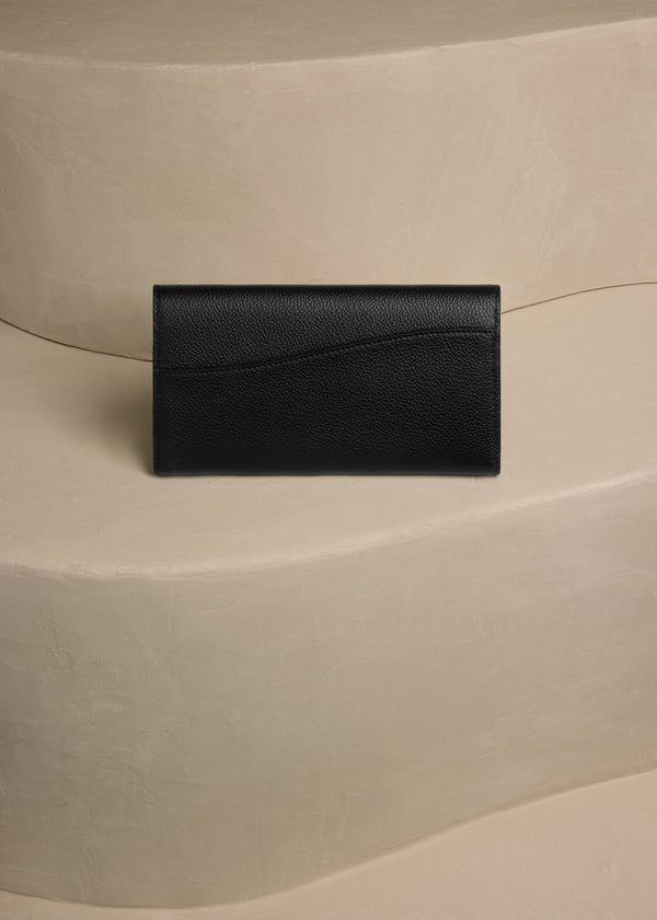 Polène Sierra Wallet μαυρα | SN-PLN365005