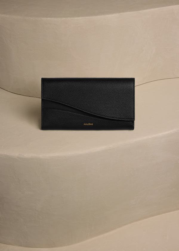 Polène Sierra Wallet μαυρα | SN-PLN365005