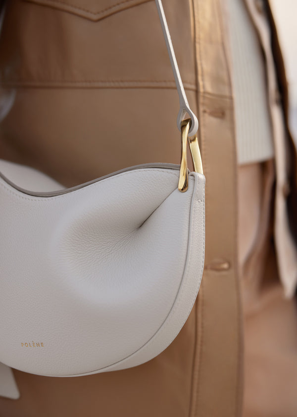 Polène Tonca Edition Textured Chalk | SN-PLN364960