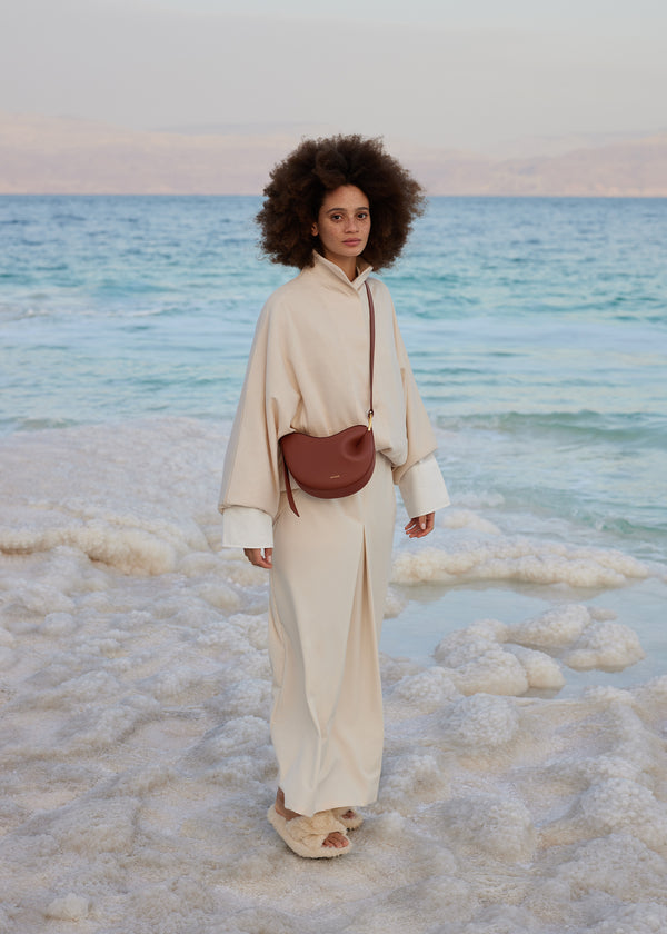 Polène Tonca Edition Textured Cognac | SN-PLN364970