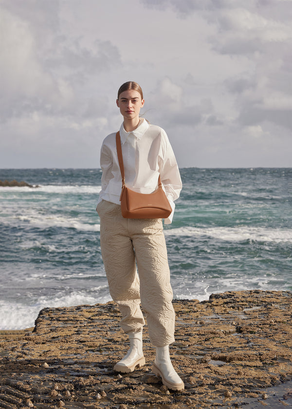Polène Umi Edition Textured Camel | SN-PLN364973