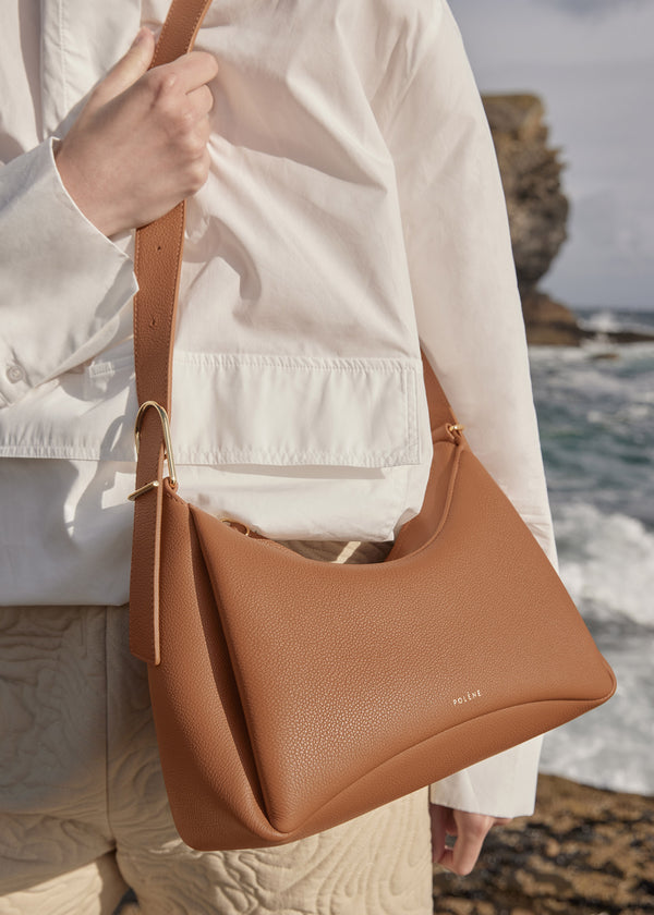 Polène Umi Edition Textured Camel | SN-PLN364973