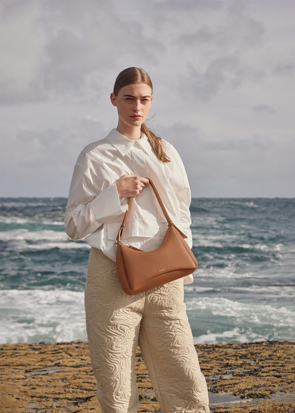 Polène Umi Edition Textured Camel | SN-PLN364973