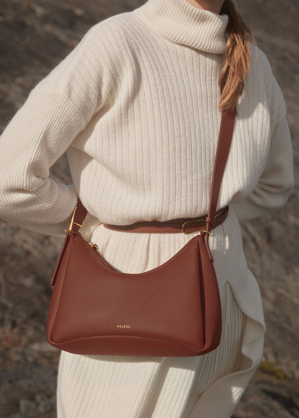 Polène Umi Edition Textured Cognac | SN-PLN364971