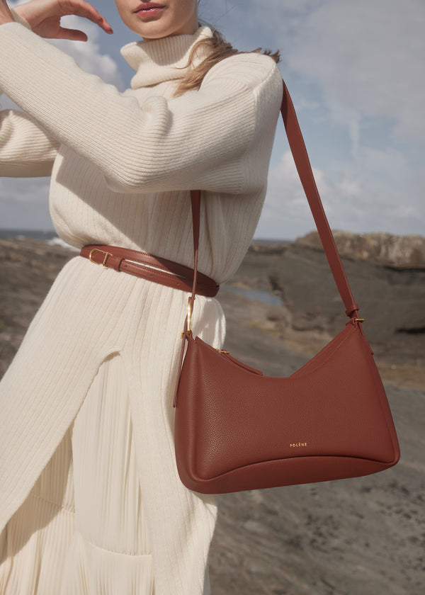 Polène Umi Edition Textured Cognac | SN-PLN364971