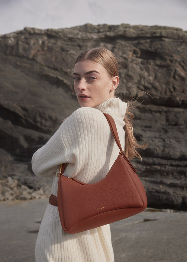 Polène Umi Edition Textured Cognac | SN-PLN364971