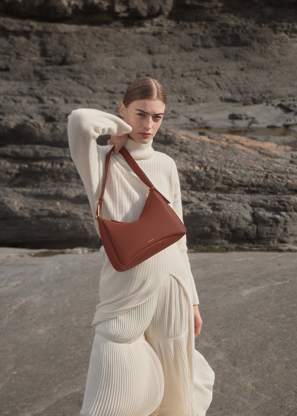 Polène Umi Edition Textured Cognac | SN-PLN364971